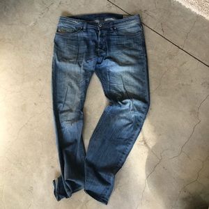 Men’s Diesel Viker Blue Jeans. 32/32